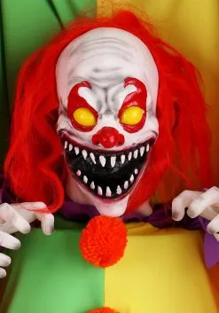 Scary Surprise Clown Decoration -Animatronics Shop scary surprise clown decoration alt 6