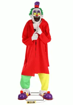 Scary Surprise Clown Decoration -Animatronics Shop scary surprise clown decoration alt 7