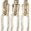 Set Of 3 Hear No Evil, See No Evil, Speak No Evil Skeletons -Animatronics Shop set of 3 see no evil hear no evil speak no evil skeletons