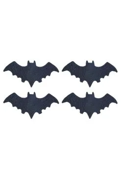 Set Of 4 Fabric Bat Table Decoration Placemats
