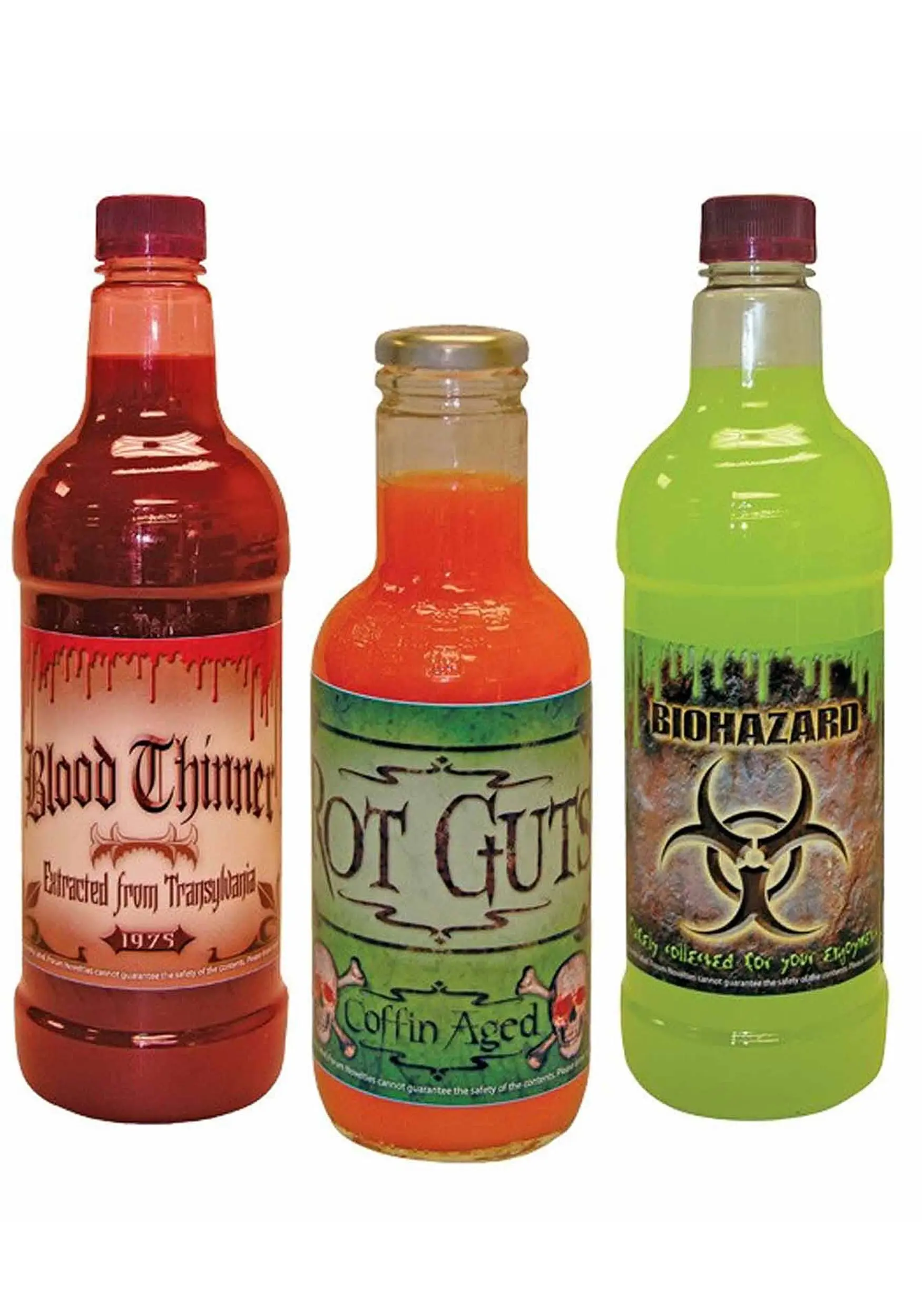 8 Scary Bottle Labels Set 6 8 Scary Bottle Labels Set - Image 4