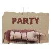 Severed Hand Party Sign