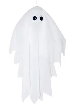 Shaking White Ghost Halloween Decoration