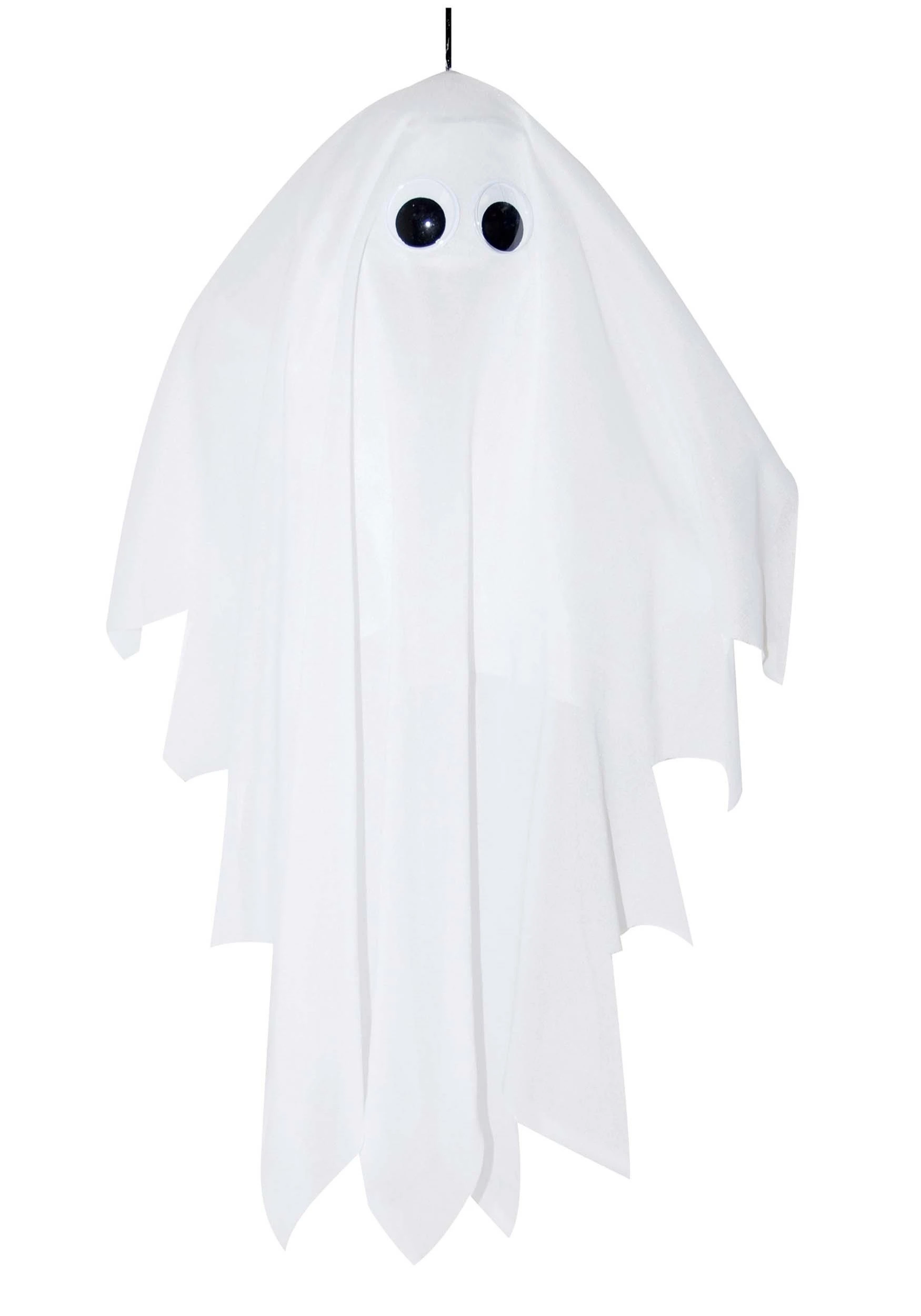 Shaking White Ghost Halloween Decoration 3 Shaking White Ghost Halloween Decoration
