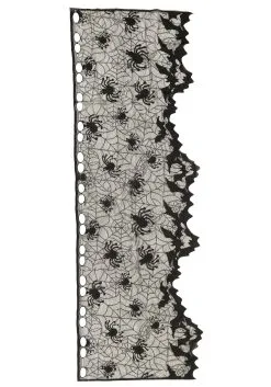 Sheer Spider Web Lamp Shade Halloween Cover Decoration