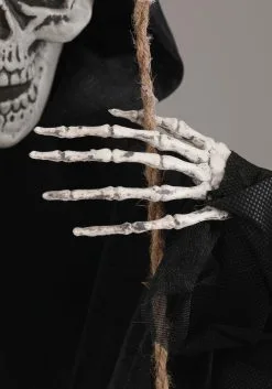 Sitting Reaper Hanging Decoration -Animatronics Shop sitting reaper alt 3