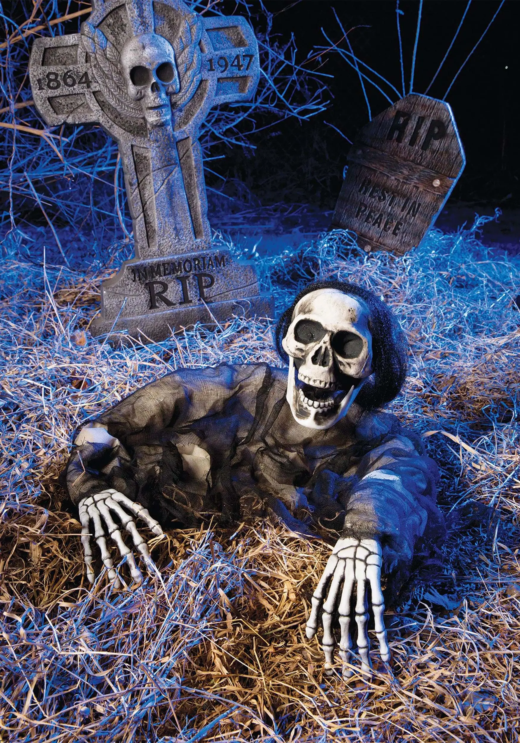 Skeleton Grave Breaker Decoration 4 Skeleton Grave Breaker Decoration - Image 2