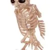 Halloween Owl Skeleton Decoration