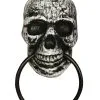 Skull Door Knocker Decoration -Animatronics Shop skull door knocker decoration