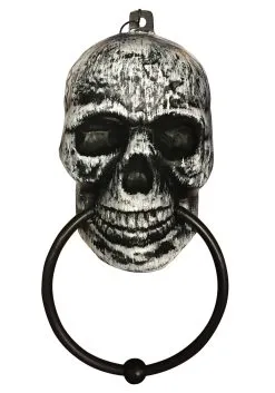 Skull Door Knocker Decoration