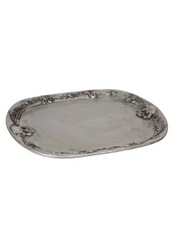 Skull Platter Serving Tray Decoration