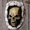 Scary Skull Wall Decoration -Animatronics Shop skull wall decoration