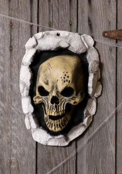 Scary Skull Wall Decoration