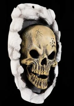 Scary Skull Wall Decoration -Animatronics Shop skull wall decoration alt 2