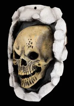 Scary Skull Wall Decoration -Animatronics Shop skull wall decoration alt 3
