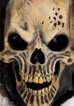 Scary Skull Wall Decoration -Animatronics Shop skull wall decoration alt 4
