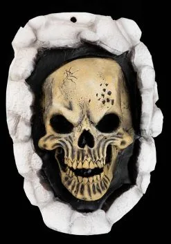 Scary Skull Wall Decoration -Animatronics Shop skull wall decoration alt 5