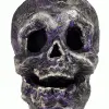 Skull With Color Changing LED Lights Decoration