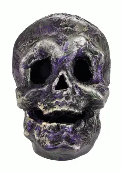 Skull With Color Changing LED Lights Decoration
