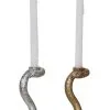 Snake Candle Holder Set -Animatronics Shop snake candle holder set