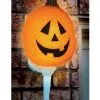 Sparkling Pumpkin Porch Light Cover -Animatronics Shop sparkling pumpkin porch light cover