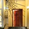 Black Spider Web Halloween Decoration