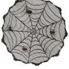 Spider Web Round Halloween Table Cover Decoration