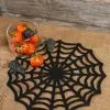 Spider Web Table Doilies -Animatronics Shop spider web table doilies