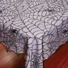 Lace Spiderweb Tablecloth 1 Lace Spiderweb Tablecloth -Animatronics Shop spiderweb lace tablecloth