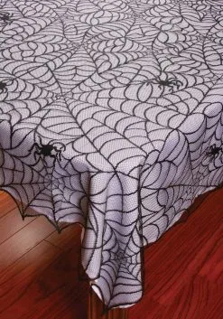 Lace Spiderweb Tablecloth