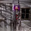 Spine Shivering Shaking Clown Halloween Decoration 2 Spine Shivering Shaking Clown Halloween Decoration -Animatronics Shop spine shivering shaking clown decoration 0