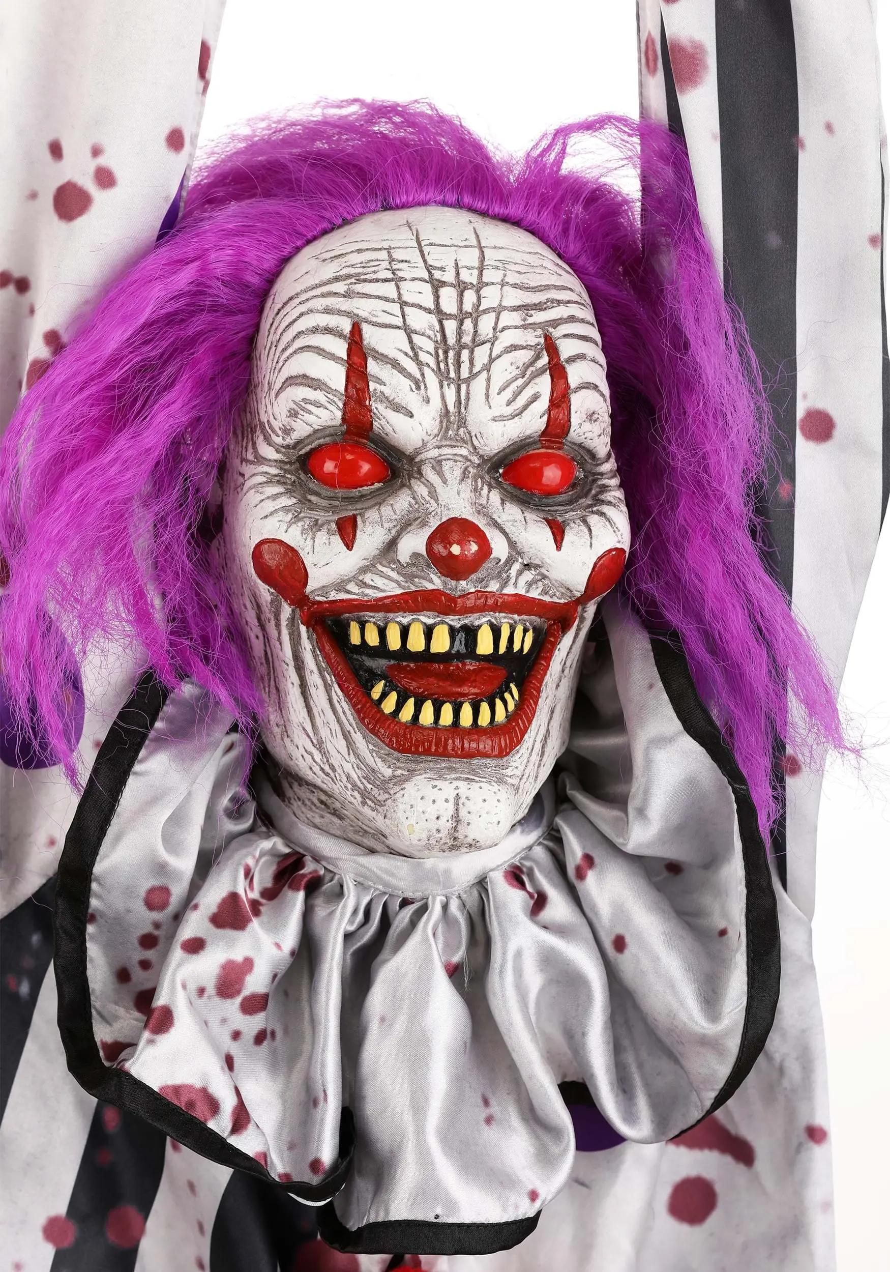 Spine Shivering Shaking Clown Halloween Decoration 7 Spine Shivering Shaking Clown Halloween Decoration - Image 5