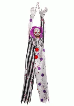Spine Shivering Shaking Clown Halloween Decoration 14 Spine Shivering Shaking Clown Halloween Decoration -Animatronics Shop spine shivering shaking clown decoration alt 5