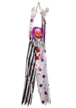 Spine Shivering Shaking Clown Halloween Decoration 15 Spine Shivering Shaking Clown Halloween Decoration -Animatronics Shop spine shivering shaking clown decoration alt 6