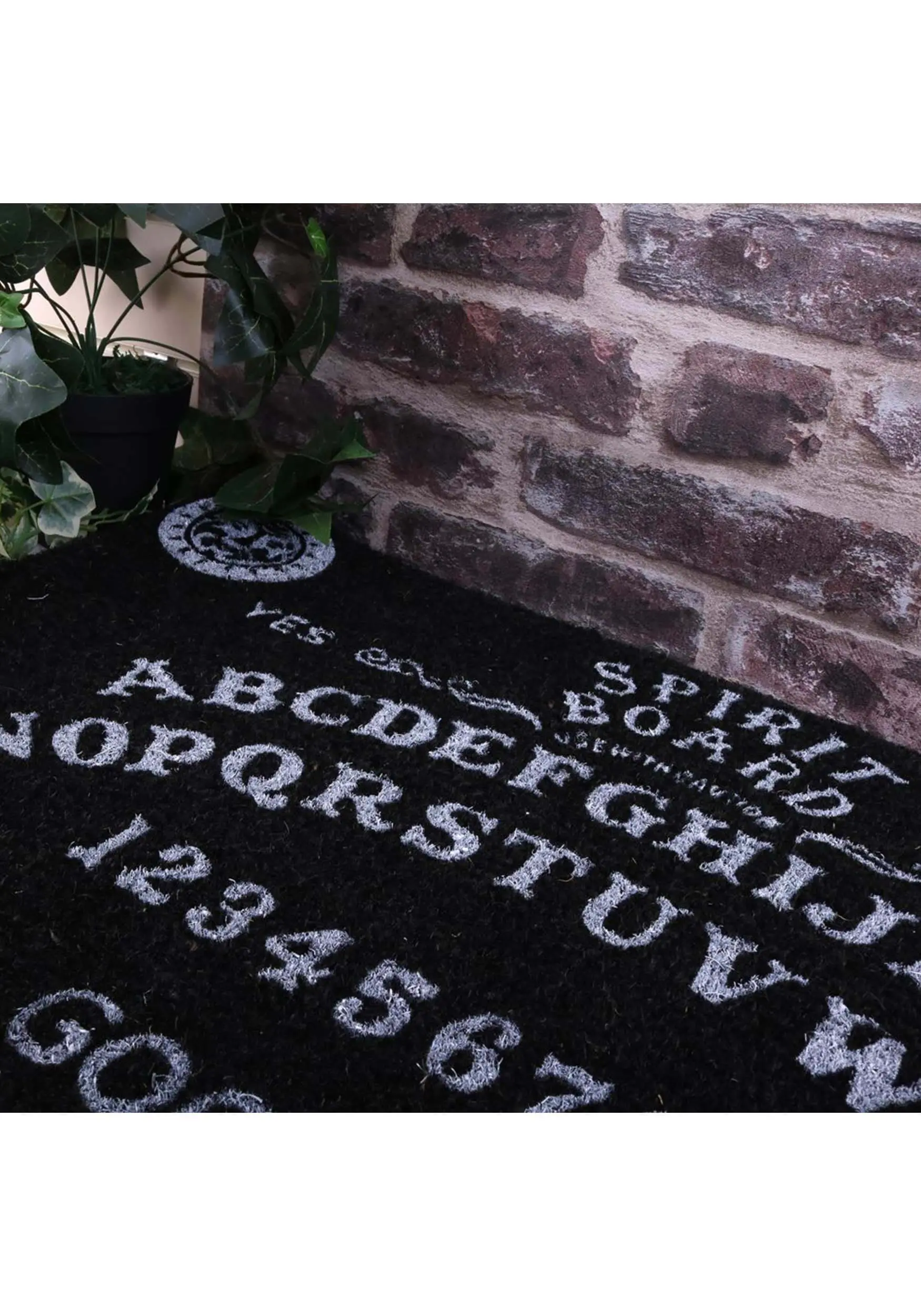 17" X 29.5" Spirit Board Halloween Doormat Decoration 4 17" X 29.5" Spirit Board Halloween Doormat Decoration - Image 2