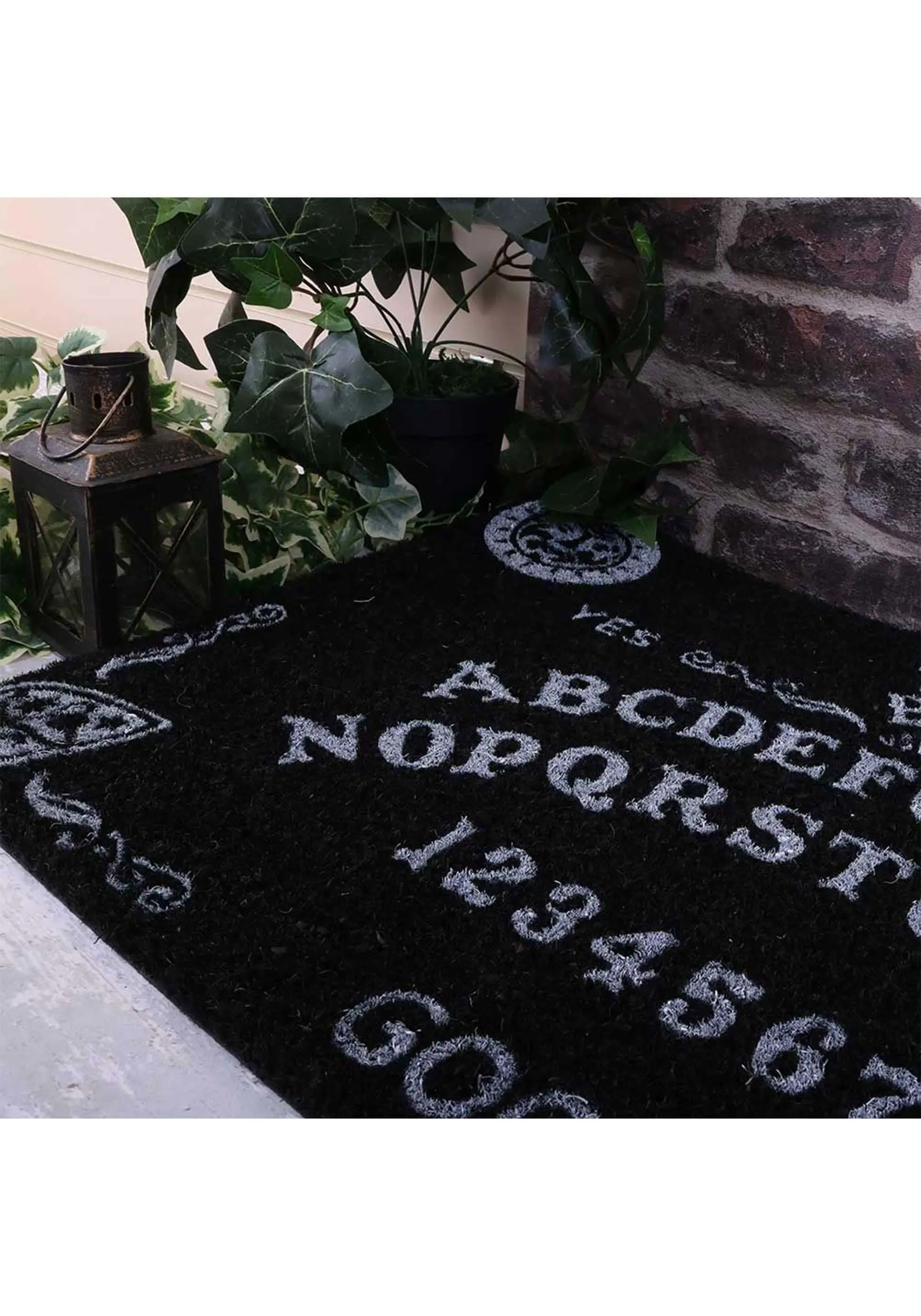 17" X 29.5" Spirit Board Halloween Doormat Decoration 5 17" X 29.5" Spirit Board Halloween Doormat Decoration - Image 3