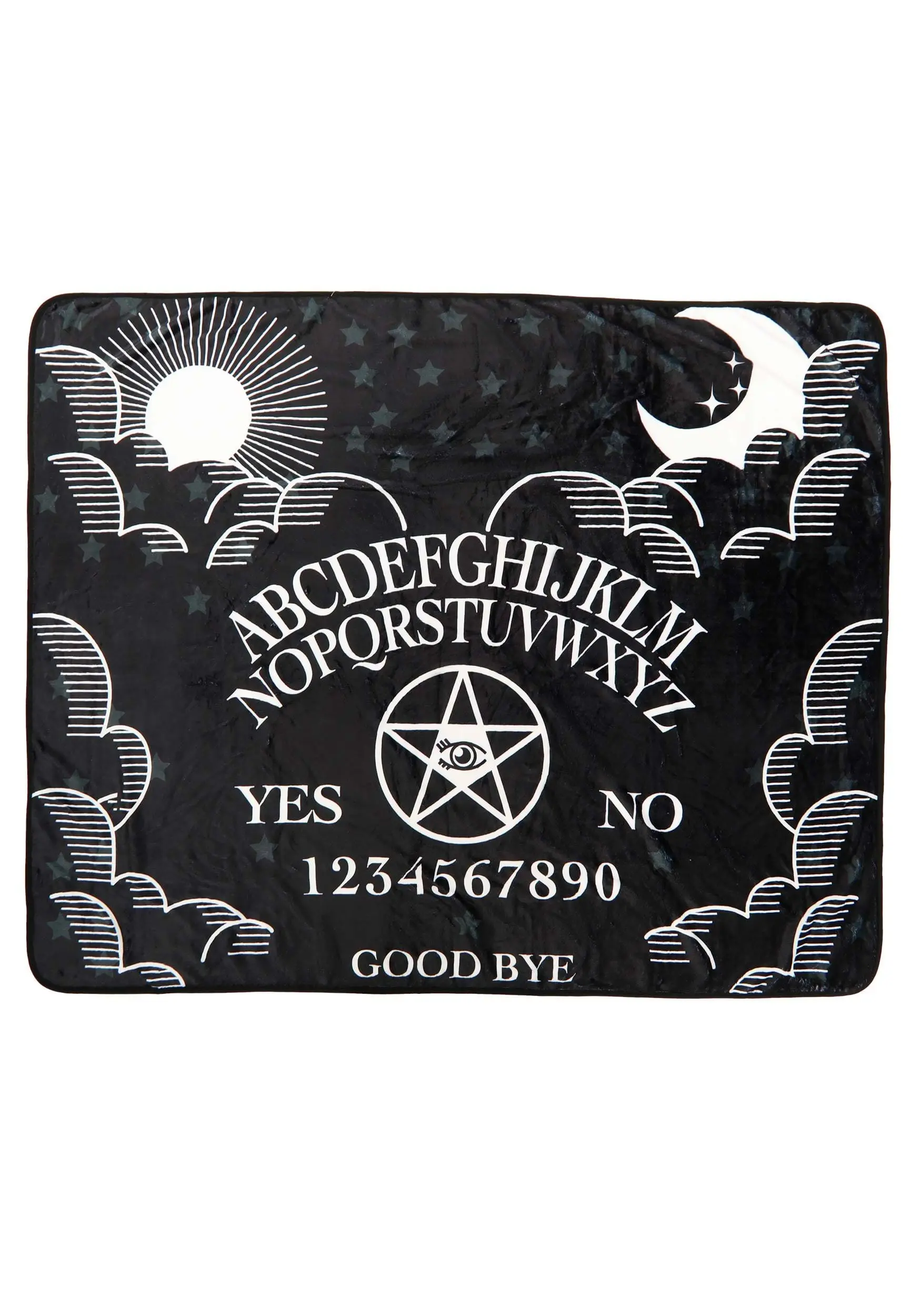 Spirit Board Throw Blanket 3 Spirit Board Throw Blanket