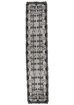 Spooky Skeletons Table Runner Decoration