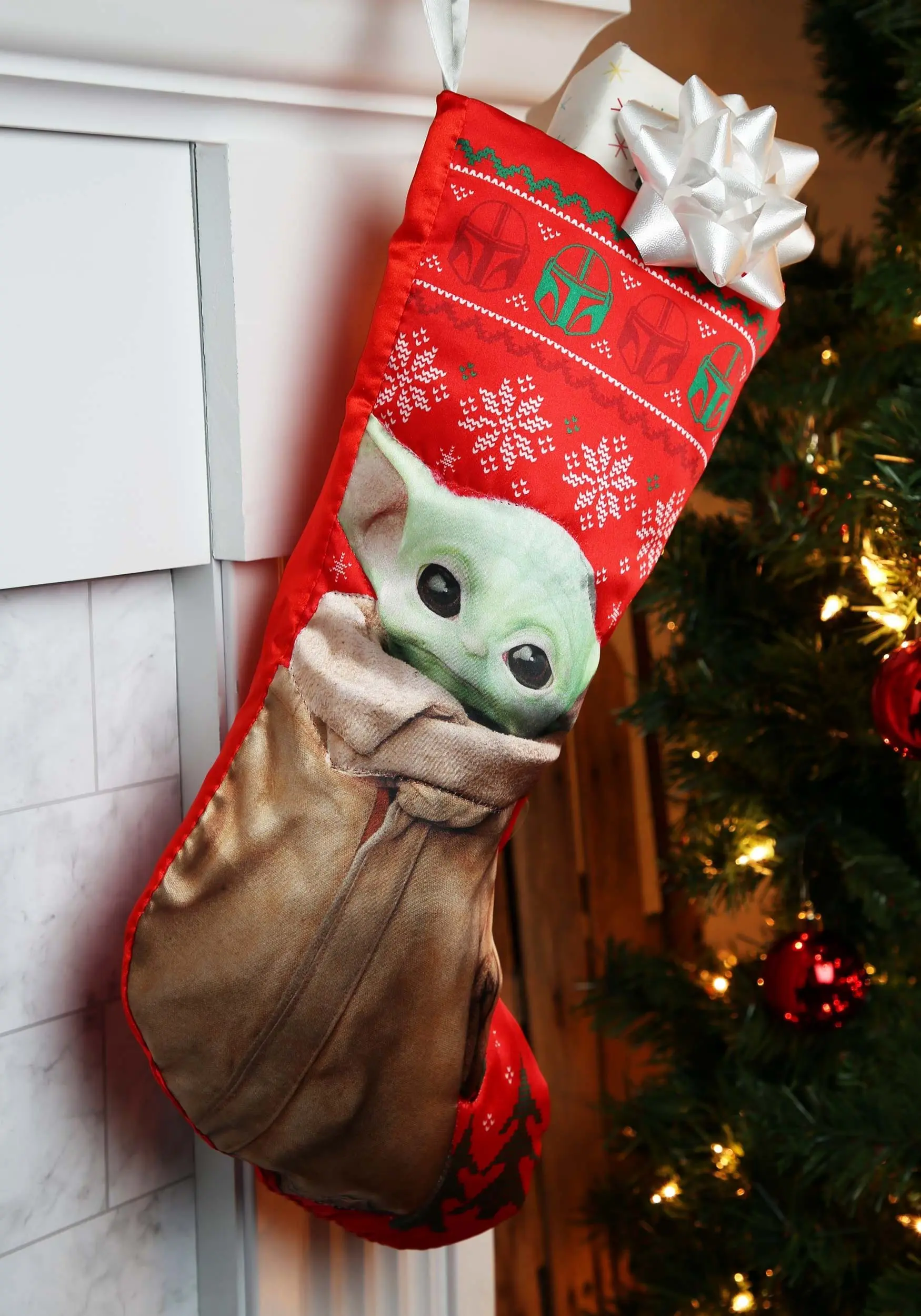 Star Wars Baby Yoda Stocking 3 Star Wars Baby Yoda Stocking