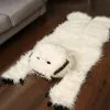 Star Wars Wampa Fur Rug 2 Star Wars Wampa Fur Rug -Animatronics Shop star wars fur wampa rug