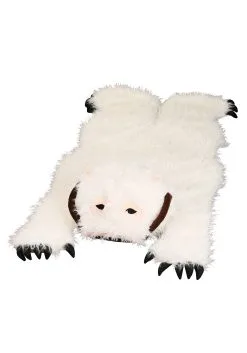 Star Wars Wampa Fur Rug 14 Star Wars Wampa Fur Rug -Animatronics Shop star wars fur wampa rug alt 3