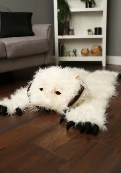 Star Wars Wampa Fur Rug 10 Star Wars Wampa Fur Rug -Animatronics Shop star wars fur wampa rug alt 4