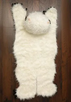 Star Wars Wampa Fur Rug 11 Star Wars Wampa Fur Rug -Animatronics Shop star wars fur wampa rug alt 5