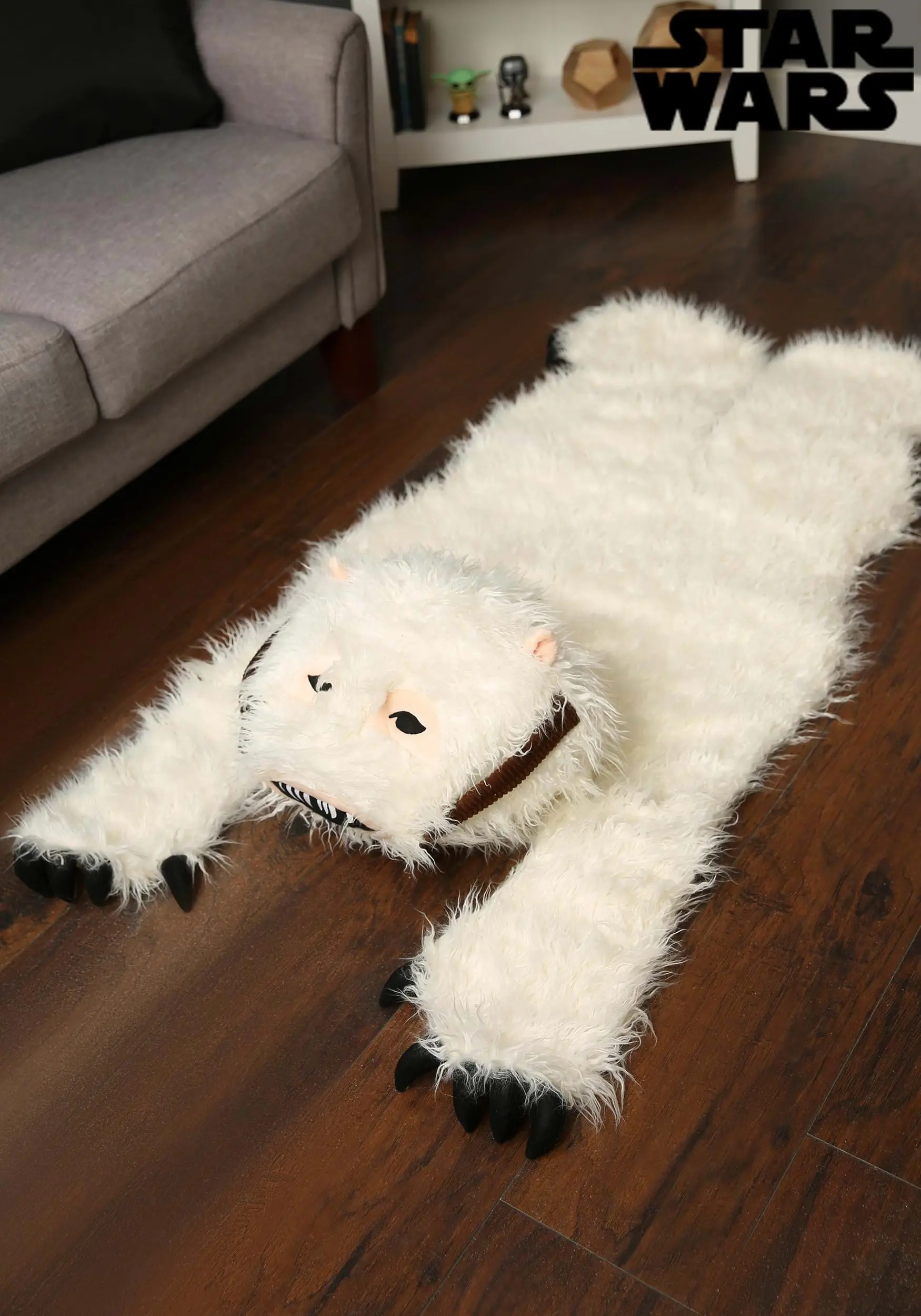 Star Wars Wampa Fur Rug 3 Star Wars Wampa Fur Rug