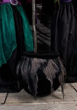 Animated Stirring Up Trouble Witch Decoration -Animatronics Shop stirring up trouble animated witch decoration alt 8