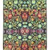 Sugar Skull Throw Blanket