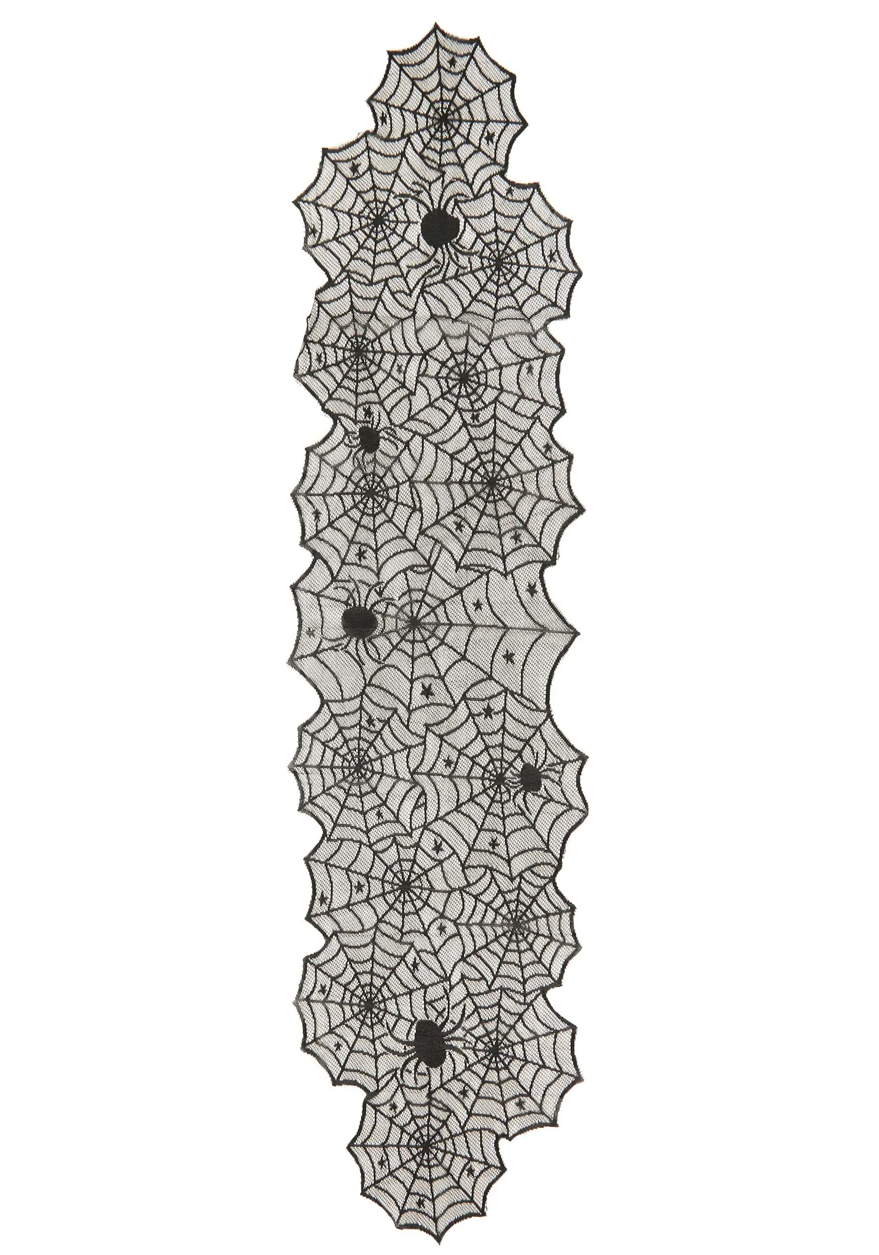 Swarm Of Spider Webs Table Runner Decoration 3 Swarm Of Spider Webs Table Runner Decoration