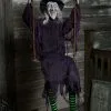 Swinging Witch Decoration -Animatronics Shop swinging witch decoration update