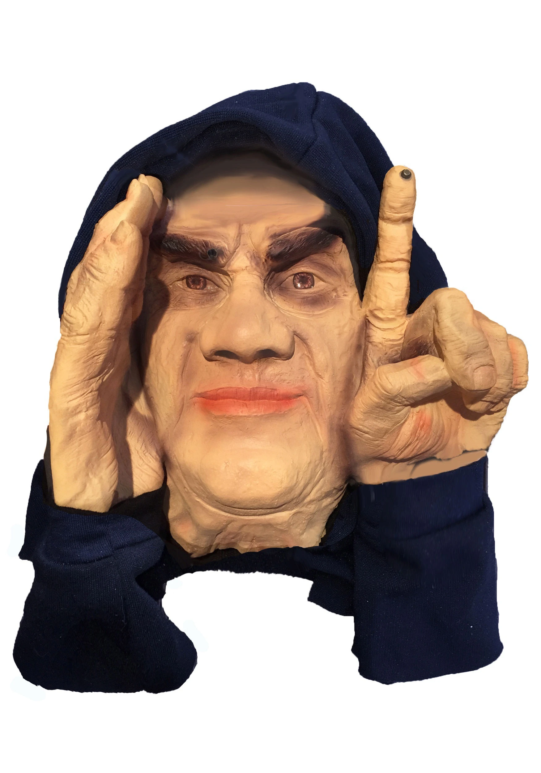 Tapping Peeper Window Decoration 3 Tapping Peeper Window Decoration