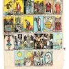 Tarot Cards Comfy Throw Blanket